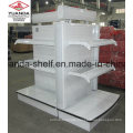 High Quality Display Gondola Shelves with Light Box for Cosmetics